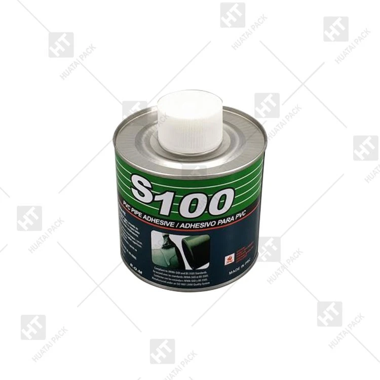 16oz Pvc Can With Cap