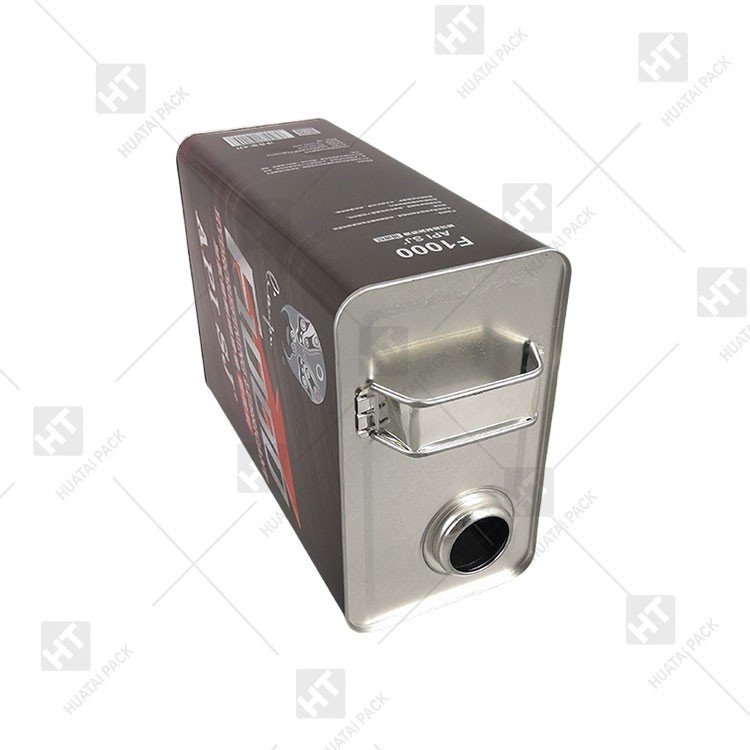F-Style Engine Oil Tin Can