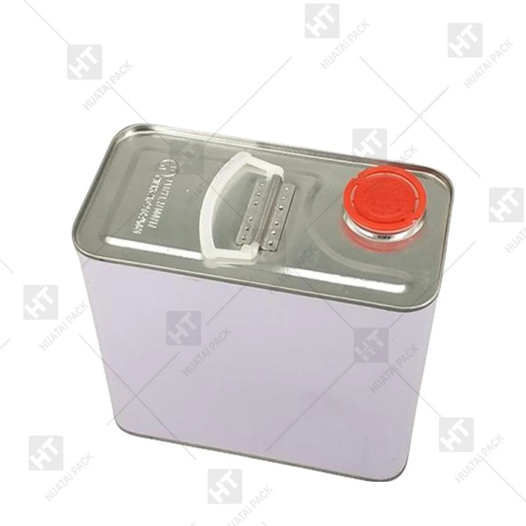 Rectangular Tin Cans
