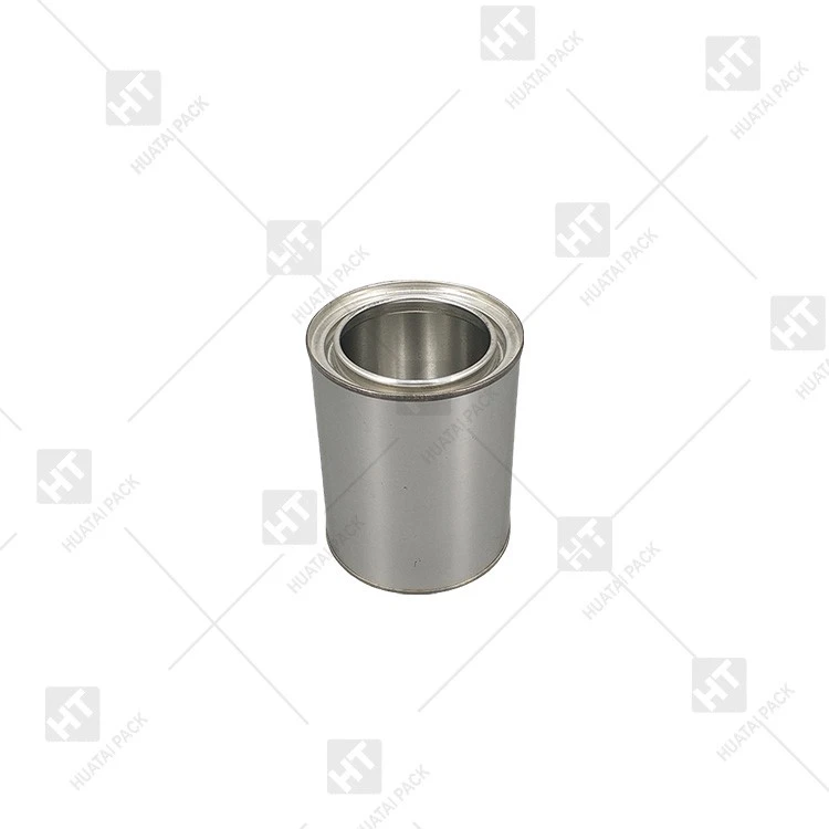info-1-1 Round Metal Can