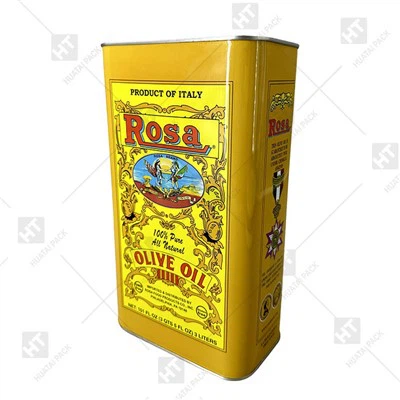 3L USA leere Olivenöl-Blechdose