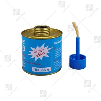 4oz PVC-Dose mit Kappe
