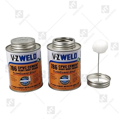 Selbstklebende Blechdose mit flacher Oberseite und Deckel